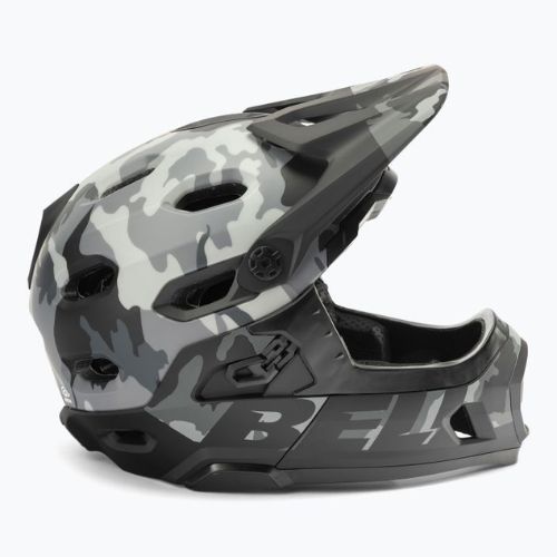 Cyklistická helma BELL Full Face SUPER DH MIPS SPHERICAL černá BEL-7113157