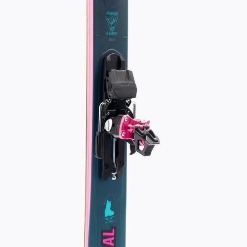 Skialpinistické lyže DYNAFIT Radical 88 W Ski Set modré 08-0000048281