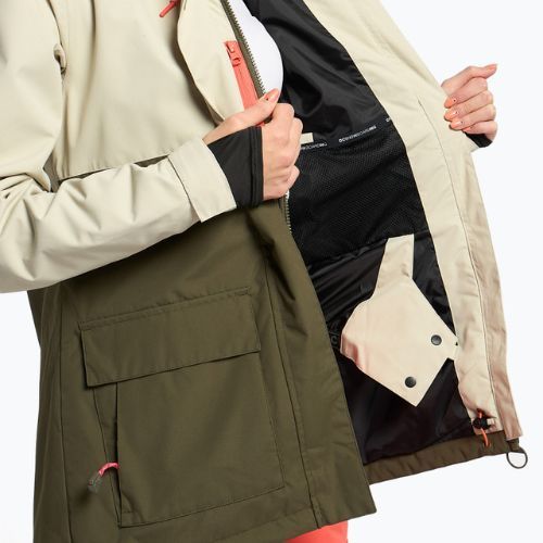 Dámská snowboardová bunda DC Cruiser overcast