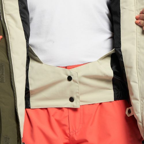 Dámská snowboardová bunda DC Cruiser overcast