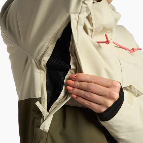 Dámská snowboardová bunda DC Cruiser overcast