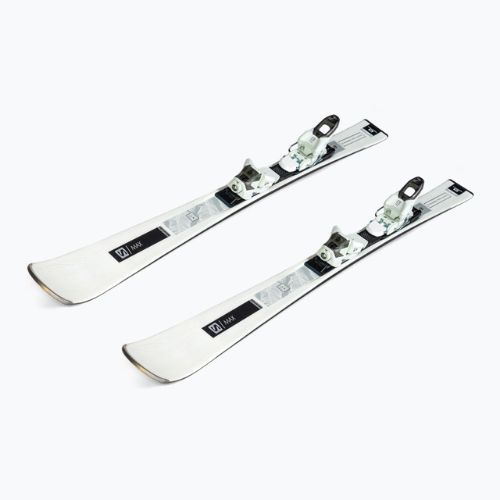 Dámské sjezdové lyže Salomon S/Max W 6 bílé + M10 GW L41135200/L4113260010