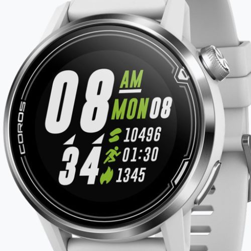 Sportovní hodinky COROS APEX Premium GPS 46mm bílé WAPX-WHT