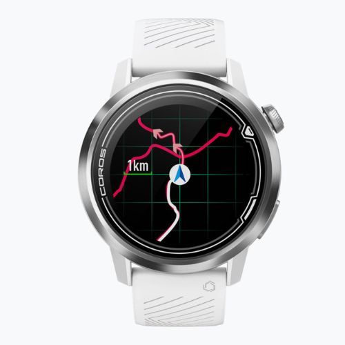 Sportovní hodinky COROS APEX Premium GPS 46mm bílé WAPX-WHT