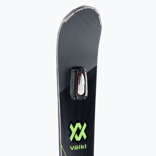 Sjezdové lyže Völkl Deacon 76 černé +rMotion2 12 GW 120121/6877T1.VB