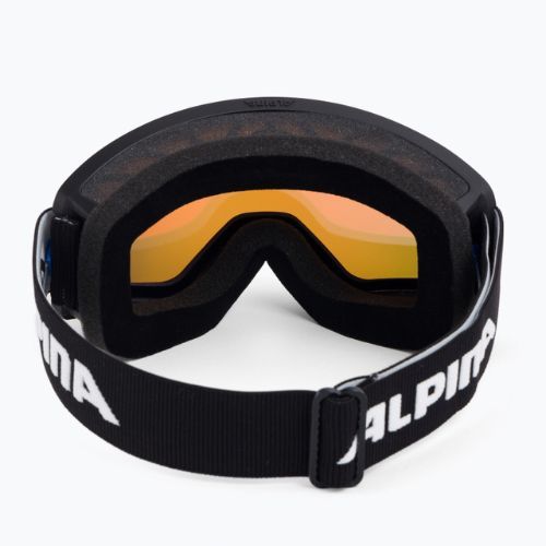 Lyžařské brýle Alpina Narkoja Q-Lite black/orange