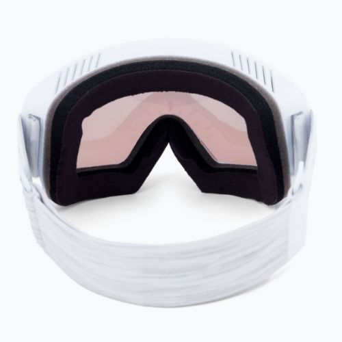 Lyžařské brýle HEAD Contex Pro 5K bílé 392541