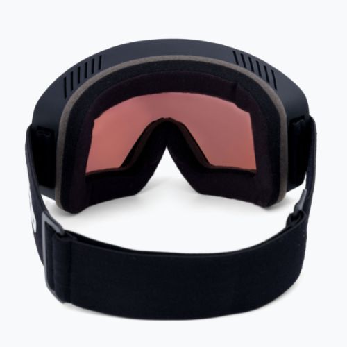 Lyžařské brýle HEAD Contex Pro 5K černé 392511
