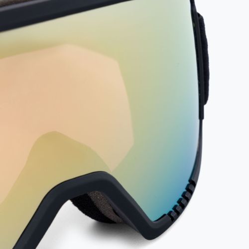 Lyžařské brýle HEAD Contex Pro 5K černé 392511