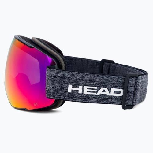 Lyžařské brýle HEAD Magnify 5K černé 390741