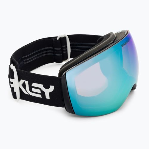 Lyžařské brýle Oakley Flight Deck L černé OO7050-83