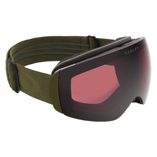 Lyžařské brýle Oakley Flight Deck M zelené OO7064-B1