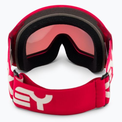 Lyžařské brýle Oakley Flight Tracker červené OO7104-43