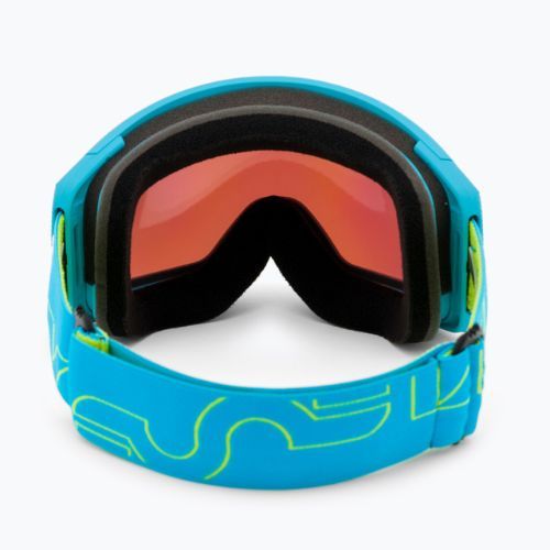 Lyžařské brýle Oakley Flight Tracker sky blue/prizm snow sapphire iridium OO7105-50