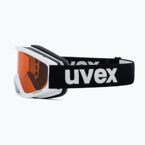 Lyžařské brýle UVEX Speedy Pro bílé 55/3/819/11