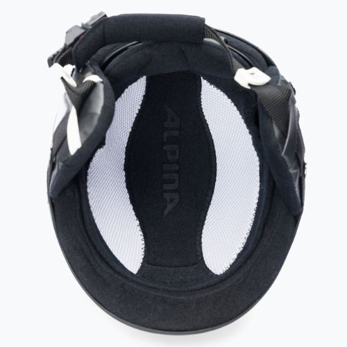 Lyžařská helma Alpina Biom black matte