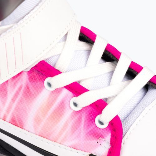 Dětské lední brusle nastavitelné Tempish Rebel Ice One-Pro bílé 1300001829