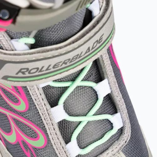 Dětské lední brusle Rollerblade Comet G bílé 0P5026008G9