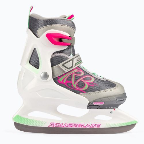 Dětské lední brusle Rollerblade Comet G bílé 0P5026008G9
