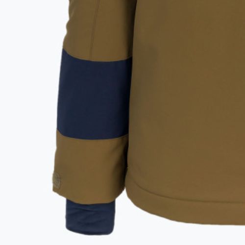 Dětská snowboardová bunda Quiksilver Steeze zelená EQBTJ03124