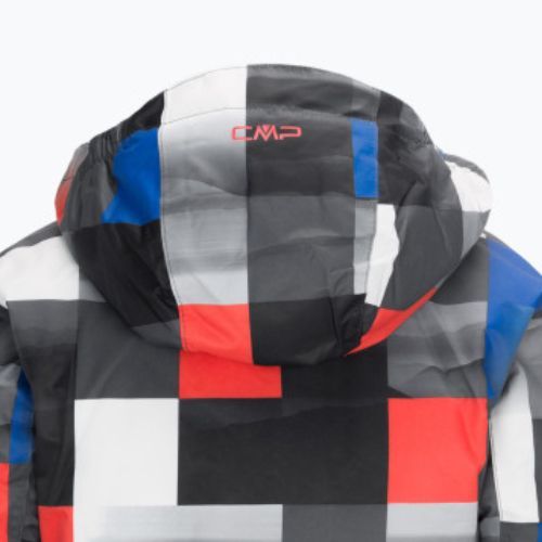 Dětská lyžařská bunda CMP šedá 39W1924/03ZH
