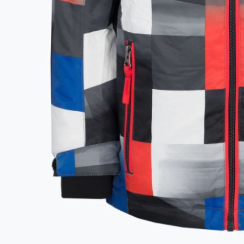 Dětská lyžařská bunda CMP šedá 39W1924/03ZH