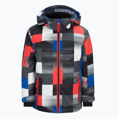 Dětská lyžařská bunda CMP šedá 39W1924/03ZH