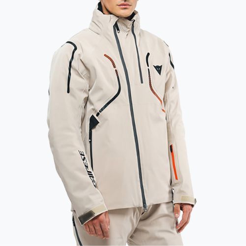 Pánská lyžařská bunda Dainese Hp Dome earth