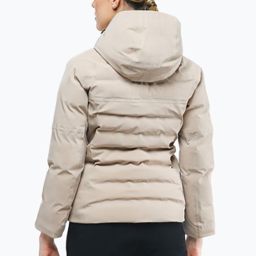 Dámská lyžařská bunda Dainese Ski Downjacket S WMN earth