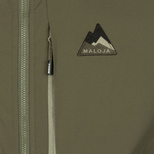 Pánská multisport bunda Maloja BeifussM zelená 32241-1-0560