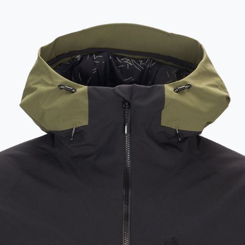 Pánská lyžařská bunda Maloja M'S HallimaschM zelená 32205-1-0560