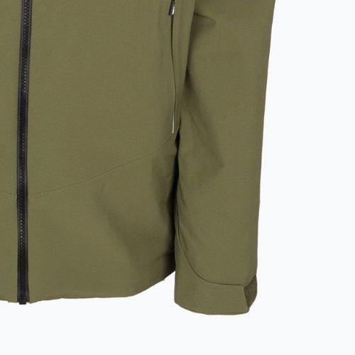 Pánská lyžařská bunda Maloja M'S HallimaschM zelená 32205-1-0560