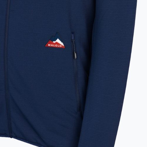 Pánská multisport bunda Maloja M'S MoosM tmavě modrá 32253-1-8325