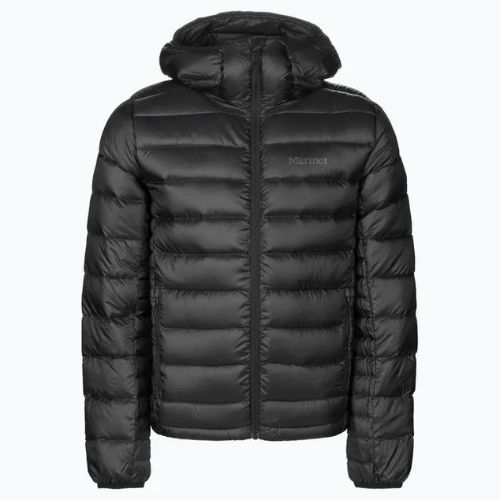 Pánská péřová bunda Marmot Hype Down Hoody černá 10870-001