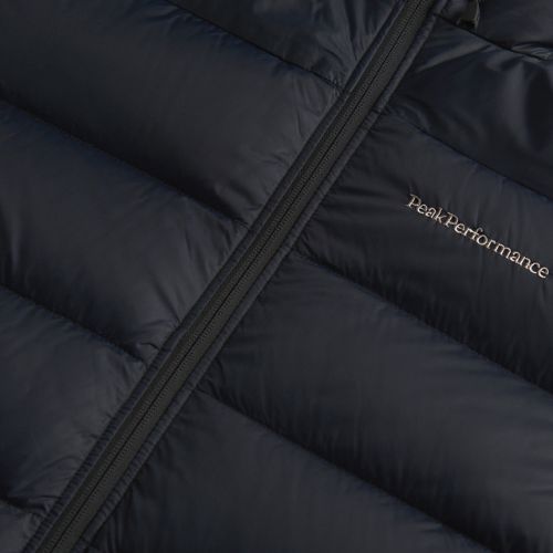 Pánská lyžařská bunda Peak Performance Frost Down černá G76644080