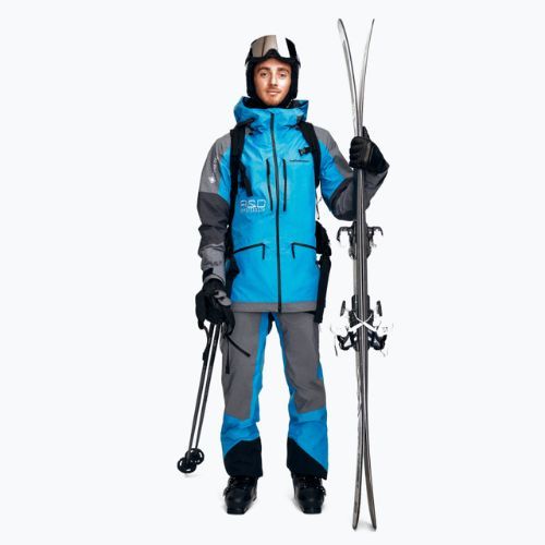 Pánská lyžařská bunda Peak Performance Shielder R&D modrá G75624020