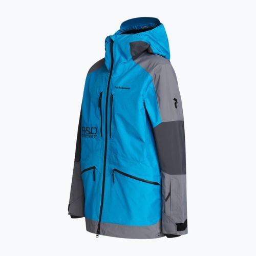 Pánská lyžařská bunda Peak Performance Shielder R&D modrá G75624020