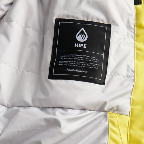 Pánská lyžařská bunda Peak Performance Vertixs 2L žlutá G76641010