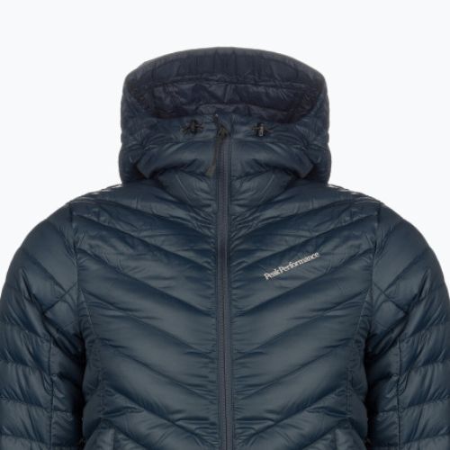 Dámská lyžařská bunda Peak Performance Frost Down Hood tmavě modrá G76433040