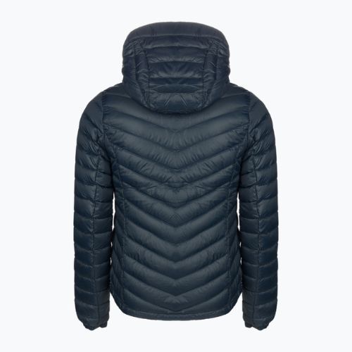 Dámská lyžařská bunda Peak Performance Frost Down Hood tmavě modrá G76433040