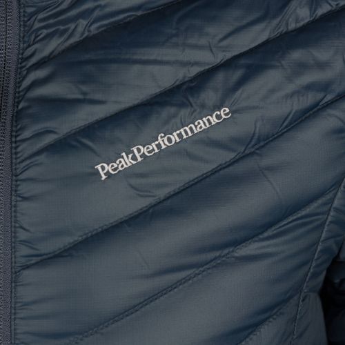 Dámská lyžařská bunda Peak Performance Frost Down Hood tmavě modrá G76433040