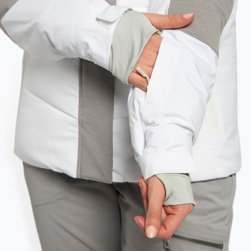 Dámská snowboardová bunda ROXY Dakota 2021 bright white