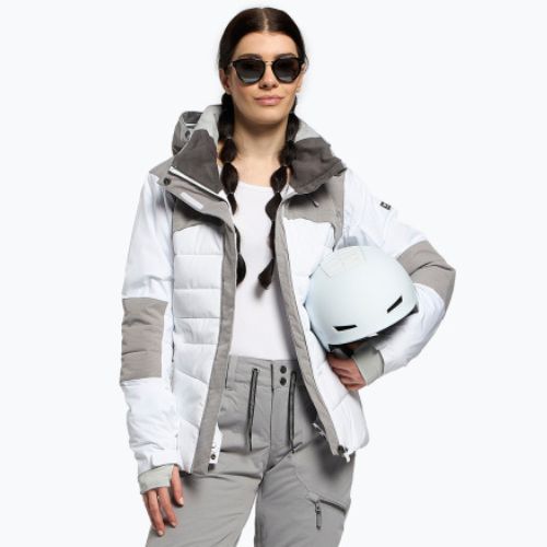 Dámská snowboardová bunda ROXY Dakota 2021 bright white