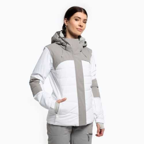 Dámská snowboardová bunda ROXY Dakota 2021 bright white