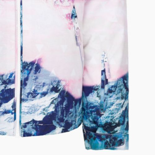 Dětská snowboardová bunda ROXY Jet Ski SE Girl 2021 bright white pyrennes