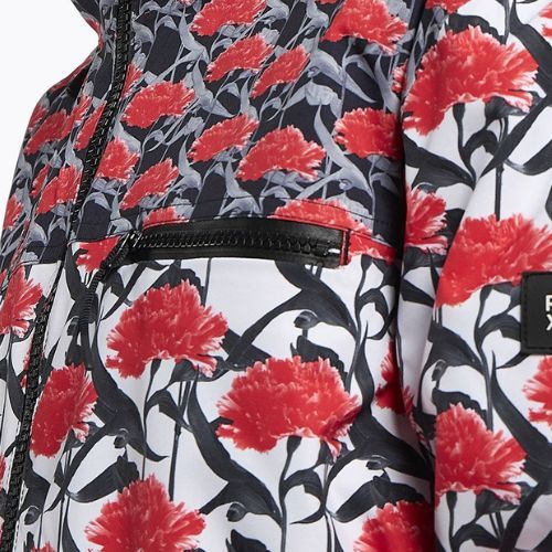 Dámská snowboardová bunda ROXY Rowley X Ski Parka 2021 bright white/white red