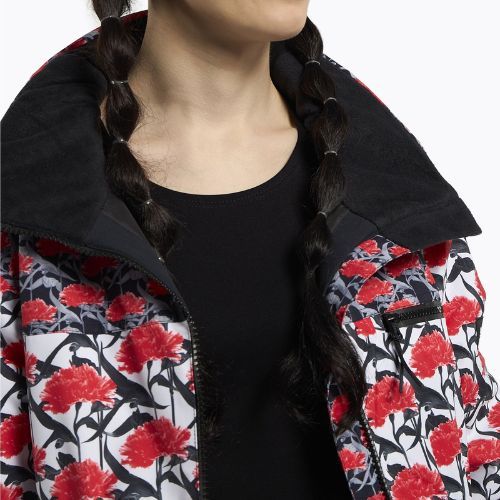 Dámská snowboardová bunda ROXY Rowley X Ski Parka 2021 bright white/white red