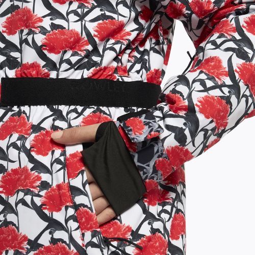 Dámská snowboardová bunda ROXY Rowley X Ski Parka 2021 bright white/white red