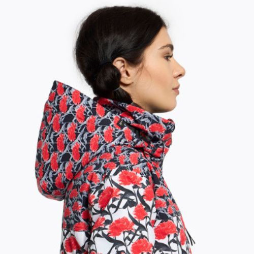 Dámská snowboardová bunda ROXY Rowley X Ski Parka 2021 bright white/white red