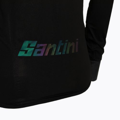 Dámská cyklistická bunda Santini Guard Nimbus černá 2W52375GUARDNIMBNE